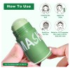 Ab Mascarilla En Barra De Té Verde, Máscara De Limpieza