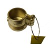 Jendyk KPLMK5HD-KD Sahara Gold Heavy Duty King Pin Lock (Keyed