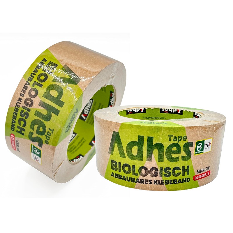 Amazinnov - Organic Paper Tape 50 mm x 50 m,