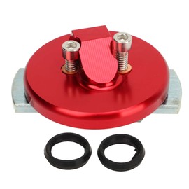 Dipstick Adapter Repair Kit 7.3 SDDIPSTICK O Ring Seal Stainless Steel Replacement For Ford F‑450 F‑550 Red