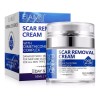 Crema/gel para cicatrices profundas, queloides, cacarizos
