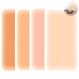 Zipsympathy tattoo covering tattoo scar cover sticker waterproof covering patch, 5 pieces, light beige (zx-12) / 집공감 문신가리기 타투 흉터 커버 스티커 방수 가리개 패치, 5개, 라이트베이지(zx-12)