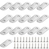 Joint Hardware, Straight Plate, Fixed Repair Plate, Stainless Steel Flat