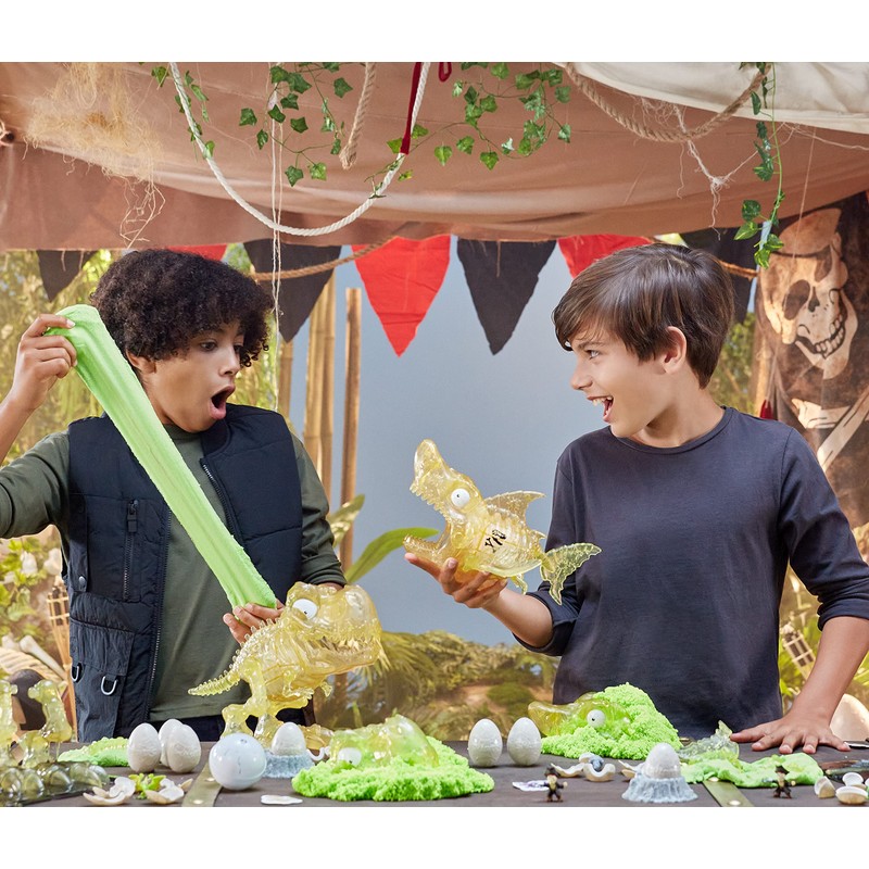 ZURU Smashers Dino Island Giant T-Rex Skull with 30+ Surprises