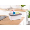 Minky Storage Caddy, White, One Size