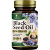 Nature's Nutrition Premium Black Seed Oil Softgels 1000mg - Cold