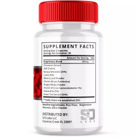 Balance Flow (3 Pack) Balance Flow Glyco Optimizer BalanceFlow Supplement 180 Capsules