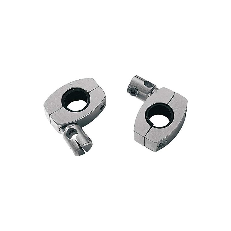 Memphis Shades Custom Mounting Fork/Handlebar Clamp Assemblies 1" Handlebar Clamp