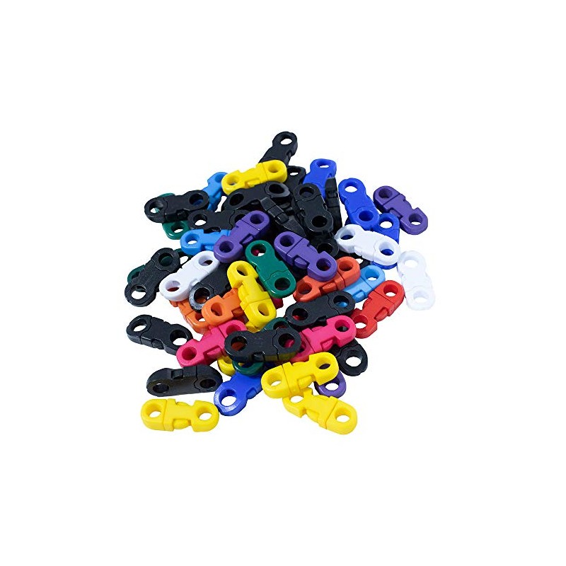 Quick Release Breakaway Buckles – Use with Paracord, Ribbon, Straps,