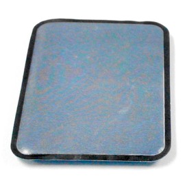 ULTRAGEL® Anywhere, Anytime Personal Comfort Gel Pad-SG (Soft Gel) (6.5x8.5, Black/Non-Slip)