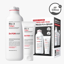Dr.forhair Folligen Bio-3 Shampoo 300mL +100mL Special Set - Dr.forhair Folligen Bio-3 Sham