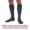 Merino Wool Dress Socks for Men – Over-The-Calf, Ribbed Wool
