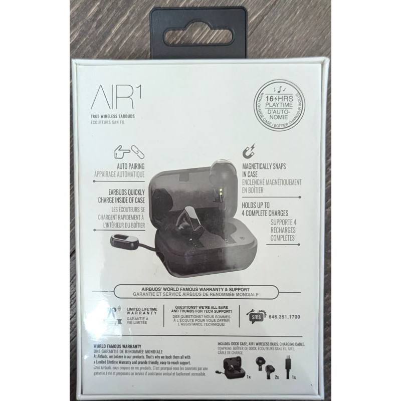 InEar Air 1 True Wireless Bluetooth Airbuds (Bluetooth Earbuds SEALED)