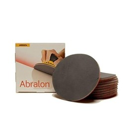 Mirka Abralon 6 pulgadas de 3000 grano discos de lijado, 10 por caja
