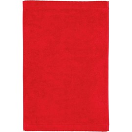 Cawö Home Hand Towels Life Style Uni 7007 Red - 203 Guest Towel 30 x 50 cm