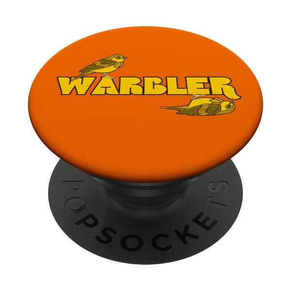 Warbler Parula Setophaga Petechia Singbird PopSockets with Interchangeable PopGrip