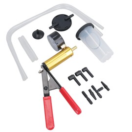 AB Tools Brake Bleeder and Vacuum Pump Kit Hand Held One Handed For All Vehicles