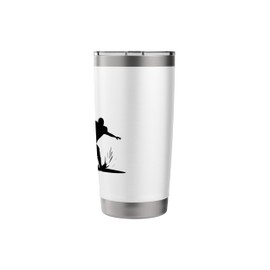 I Kick Balls for a Living - American Football Life Stainless Steel Insulated Tumbler