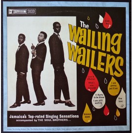 Bob Marley and The Wailers - The Wailing Wailers - Vintage Album Cover Poster