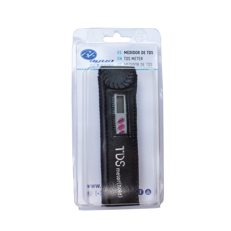 TDS ECO Meter. Includes LCD quality screen and water temperature