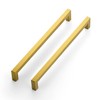 Ravinte 10 Pack Square Bar Kitchen Cabinet Handles Gold Cabinet