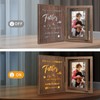 Father Daughter Light Up Picture Frame Fathers Day Birthday Gifts