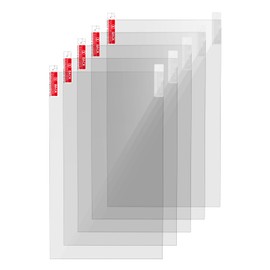 KOYOFEI 5 protectores de pantalla para impresoras 3D de resina LCD, película protectora de pantalla para impresoras 3D Elegoo Mars2/2 Pro, Photon Mono/Mono SE, Voxelab Proxima de 6 pulgadas monocromáticas LCD de resina 3D