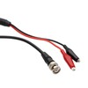 kenable BNC Plug Test Measurement Lead with 2 x Crocodile