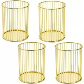 FAY Pencil Holder Metal Pen Cup for Desk Makeup Brush Round Wire Mesh for Office School Home Vanity / FAY 요 펜슬 홀더 책상용 금속 펜 컵 메이크업브러시 오피스 스쿨 홈 배니티용 원형 와이어 메시