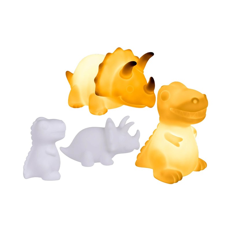 LED Night Light Dinosaur T-rex Out Of The Touch Bedside