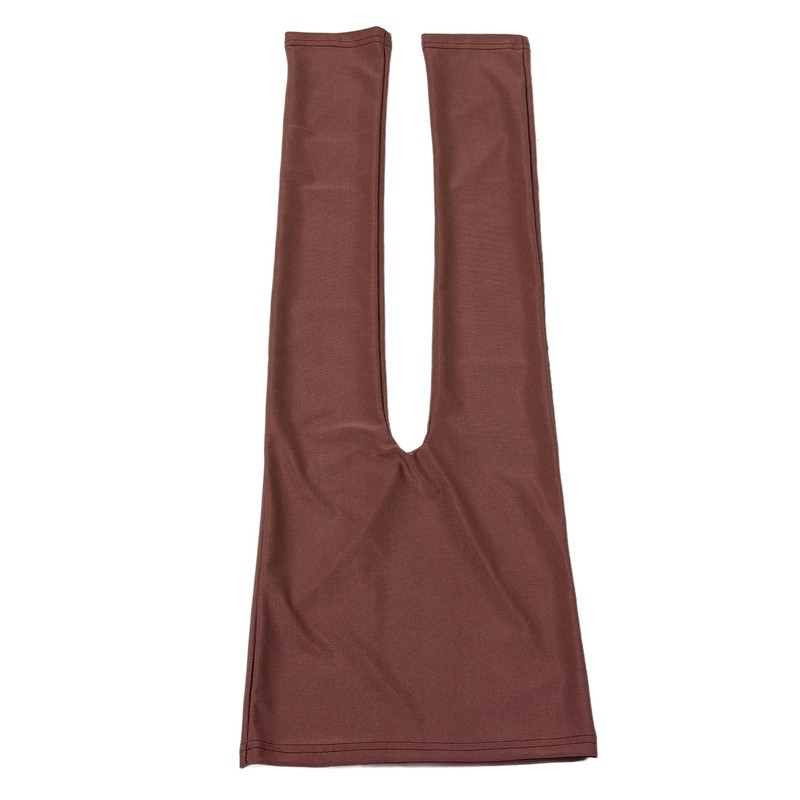 Heatless Curling Rod Headband Leggings Shape Elastic Reduce Split Ends