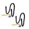 Kesywale - Soporte de pared ajustable para espadas, daga, hacha,