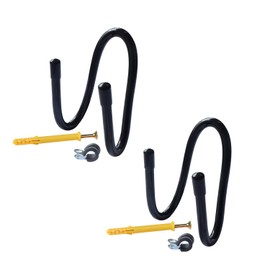 Kesywale - Soporte de pared ajustable para espadas, daga, hacha, llave y más, 2 unidades