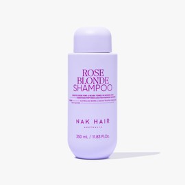 NAK Signature Rose Blonde Shampoo 350ml