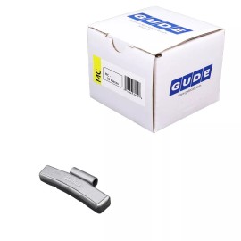 Steady Tire Supply GUDE Tire Wheel Balancing Weights MC Type Coated Steel Clip On 2.00 oz 25 pcs