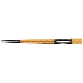 J-kitchens PBT 8.9 inches (22.5 cm) Pestle-shaped Takushima Chopsticks Lemon Arabesque Made in Japan