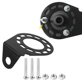 koulate Trailer Socket Mounting Bracket 7 Pin 13 Pin Trailer Caravan Tow Bar Socket Fixed Bracket