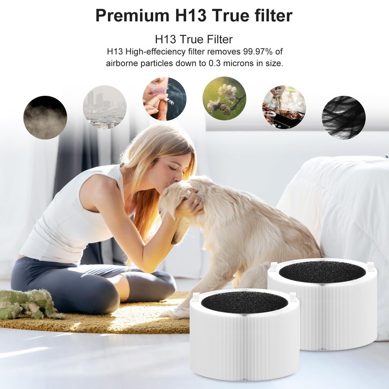Blue Pure 411i/411a Max Replacement Filter Compatible with 411i/411a Max