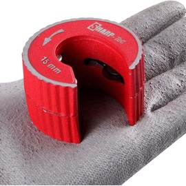 Zeguard Sharp-tec 15mm Pipe Cutter, Portable Tube Slice with Aluminum Alloy Material, Cutting Wheel Blade Replaceable