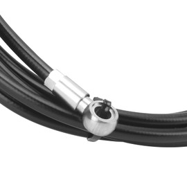 Cheotime Bicycle 2M Disc Brake Oil Pipe Hose with Connection Insert for SRAM Guide R/Rs/G2