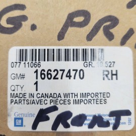 Pontiac 1992-1996 Pontiac Grand Prix Front R.H. Door Handle G.M.#16627470