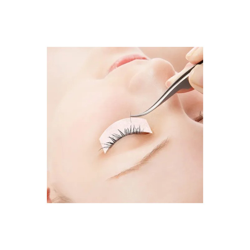 12 Cinta Micropore Para Extensión Pestañas 1x1 Sin Pelusa