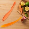 HhBdy 2 Pcs Orange Peeler Tool,Citrus Peeler Toollong-Handle Tool Orange