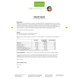 Coconut Oil Capsules, , ,