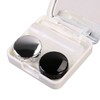OFKPO Mini Lens Case Contact Lens Box Portable for Outdoor