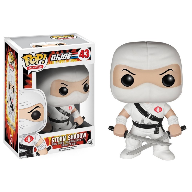 Funko G.I. Joe POP Vinyl Figure: Stormshadow