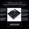 JKCOVER Compatible with Center Console Organizer Tray Toyota Tundra 2014