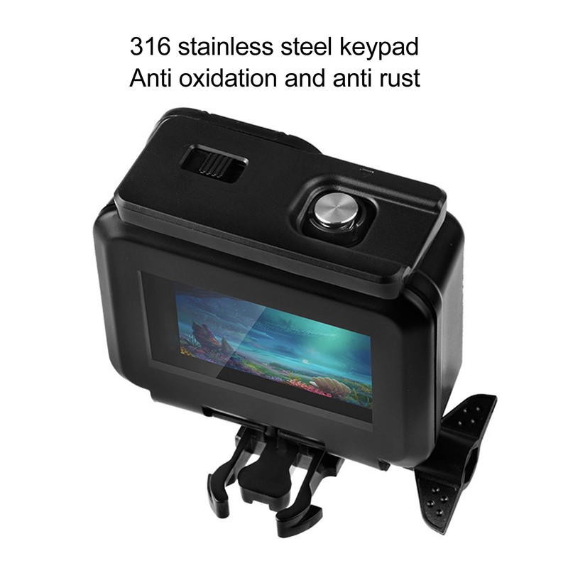 40M Deep Action Camera Waterproof Case Sports Camera Protective Case