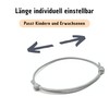 [2 Stück] Dezentes einfaches Armband | Handgemachtes dünnes Surfer Band