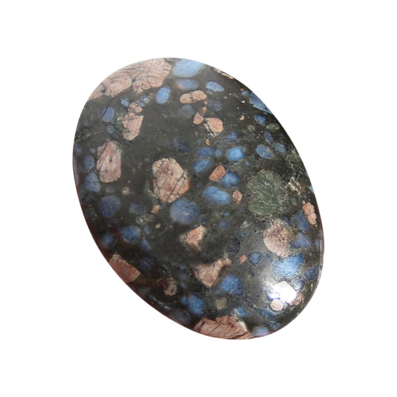 Amphibolite Stone Worry Stone – 1 Piece Amphibolite Crystal Stone